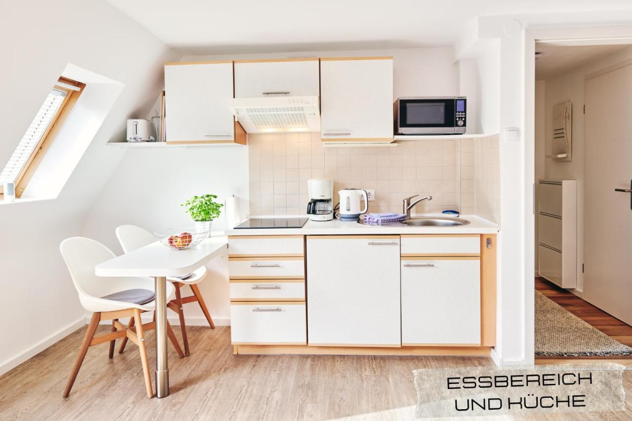 Ferienwohnung Mit Balkon In Zentraler Und Ruhiger Lage Büsum Exterior foto