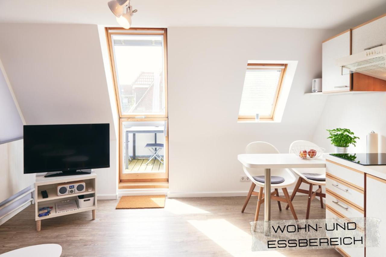 Ferienwohnung Mit Balkon In Zentraler Und Ruhiger Lage Büsum Exterior foto
